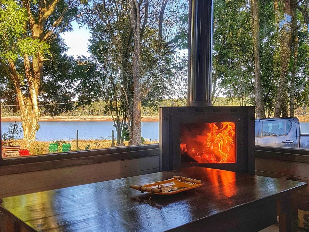 La Casa Del Lago Urugua-I Villa Puerto Iguazú Buitenkant foto