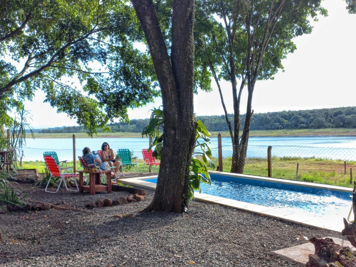 La Casa Del Lago Urugua-I Villa Puerto Iguazú Buitenkant foto