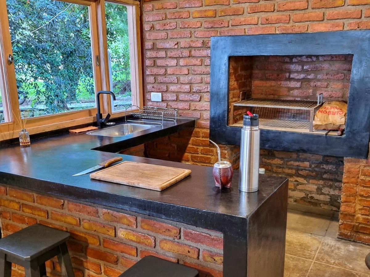 La Casa Del Lago Urugua-I Villa Puerto Iguazú Buitenkant foto