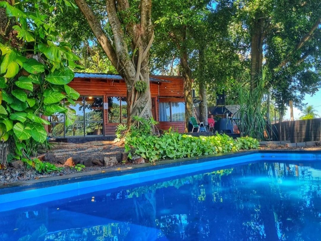 La Casa Del Lago Urugua-I Villa Puerto Iguazú Buitenkant foto