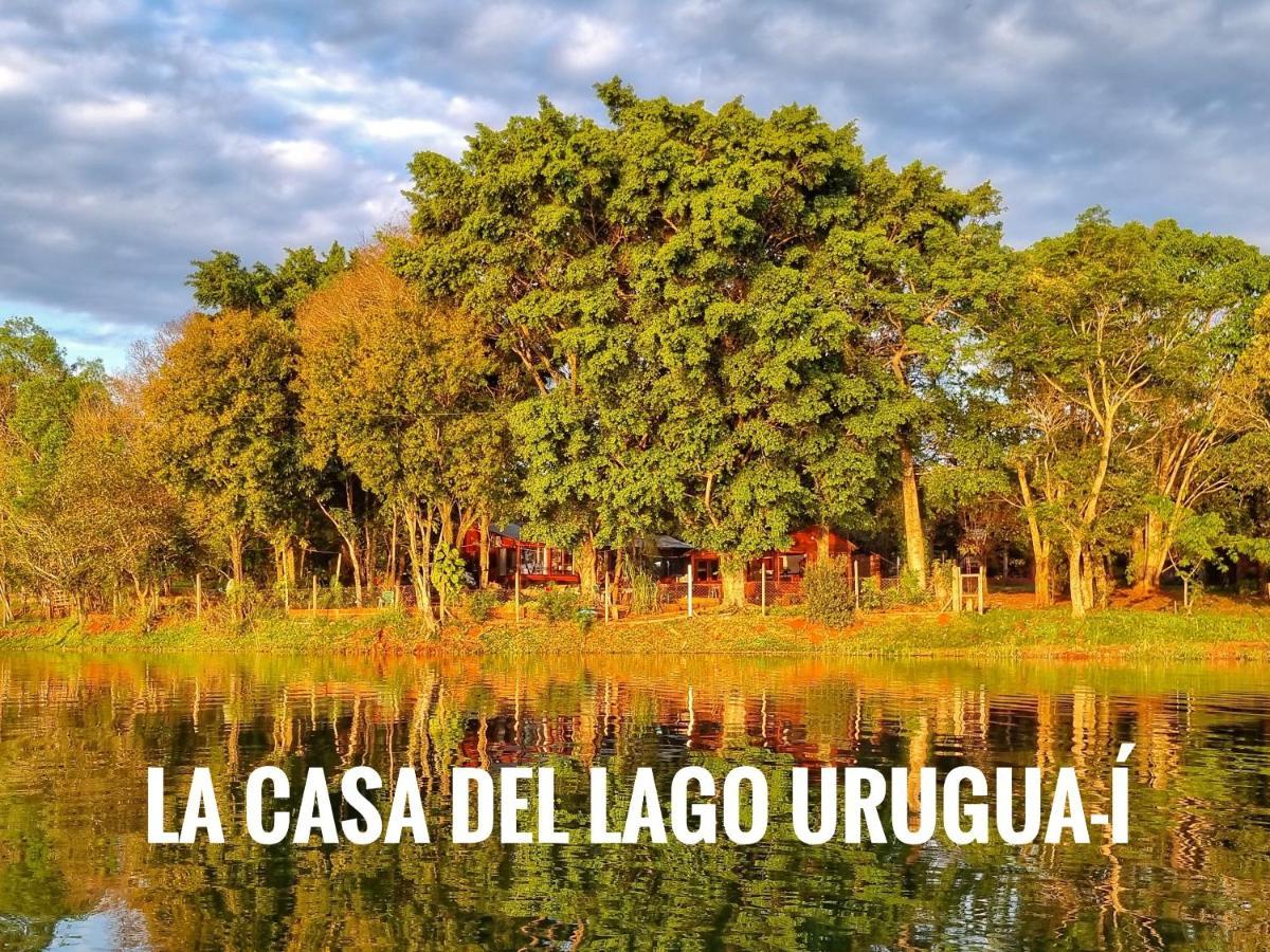 La Casa Del Lago Urugua-I Villa Puerto Iguazú Buitenkant foto