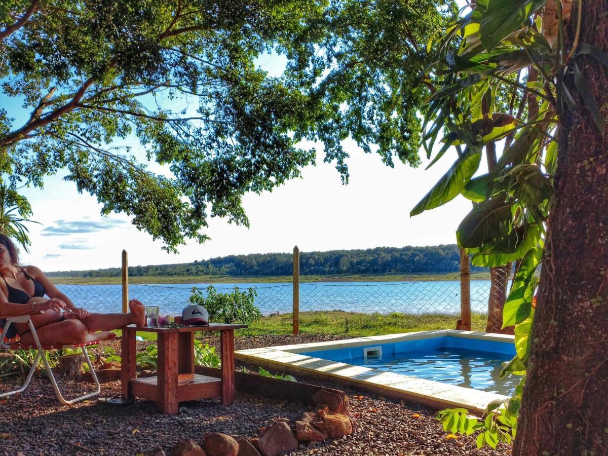 La Casa Del Lago Urugua-I Villa Puerto Iguazú Buitenkant foto