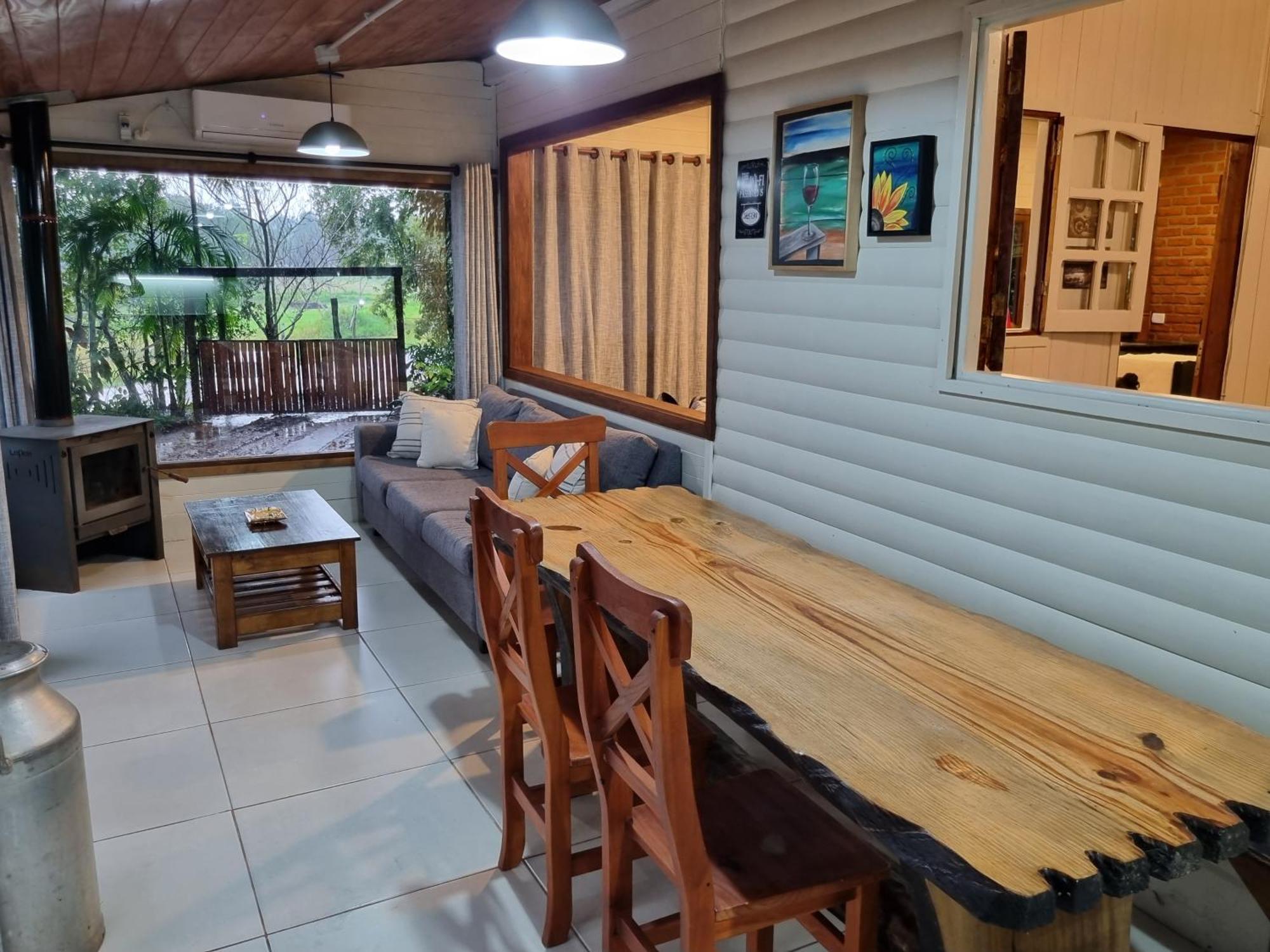 La Casa Del Lago Urugua-I Villa Puerto Iguazú Buitenkant foto