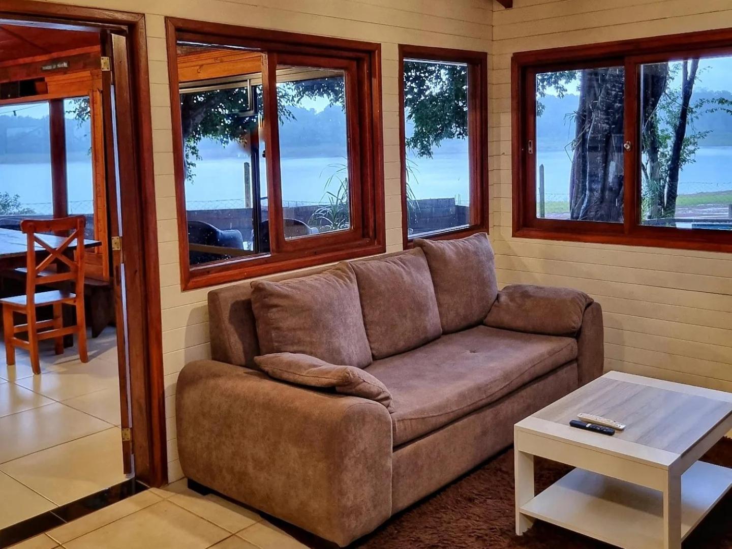 La Casa Del Lago Urugua-I Villa Puerto Iguazú Buitenkant foto
