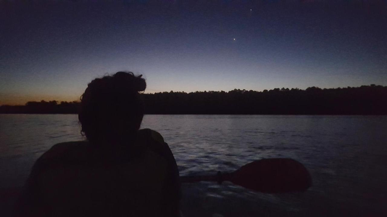 La Casa Del Lago Urugua-I Villa Puerto Iguazú Buitenkant foto