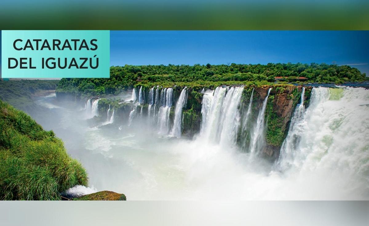 La Casa Del Lago Urugua-I Villa Puerto Iguazú Buitenkant foto