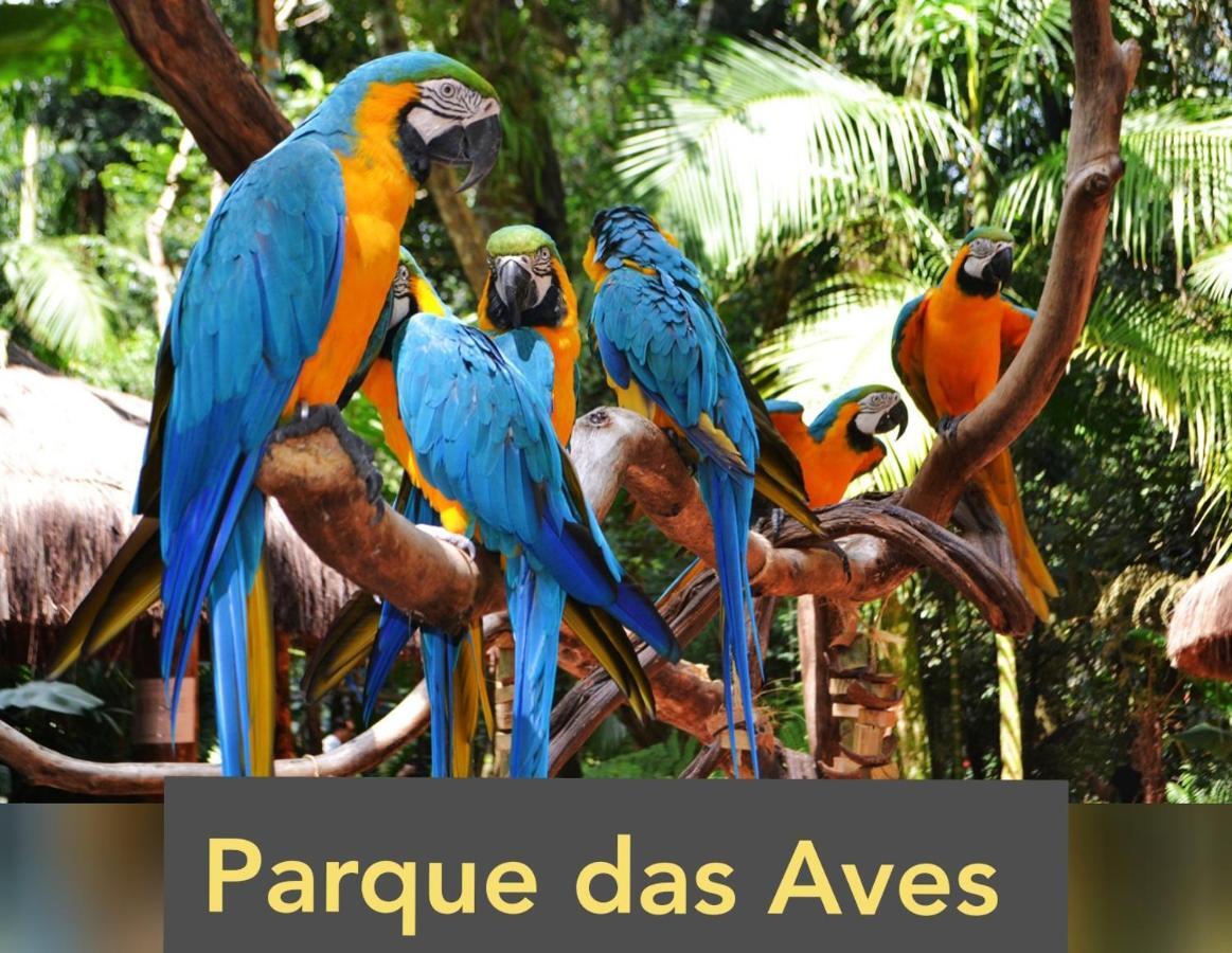 La Casa Del Lago Urugua-I Villa Puerto Iguazú Buitenkant foto