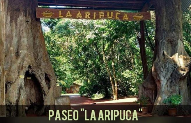 La Casa Del Lago Urugua-I Villa Puerto Iguazú Buitenkant foto
