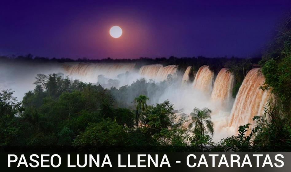 La Casa Del Lago Urugua-I Villa Puerto Iguazú Buitenkant foto